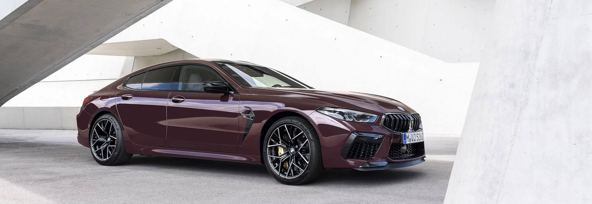 2020 BMW M8 Competition Gran Coupe unveiled as glamourous four-door sports car